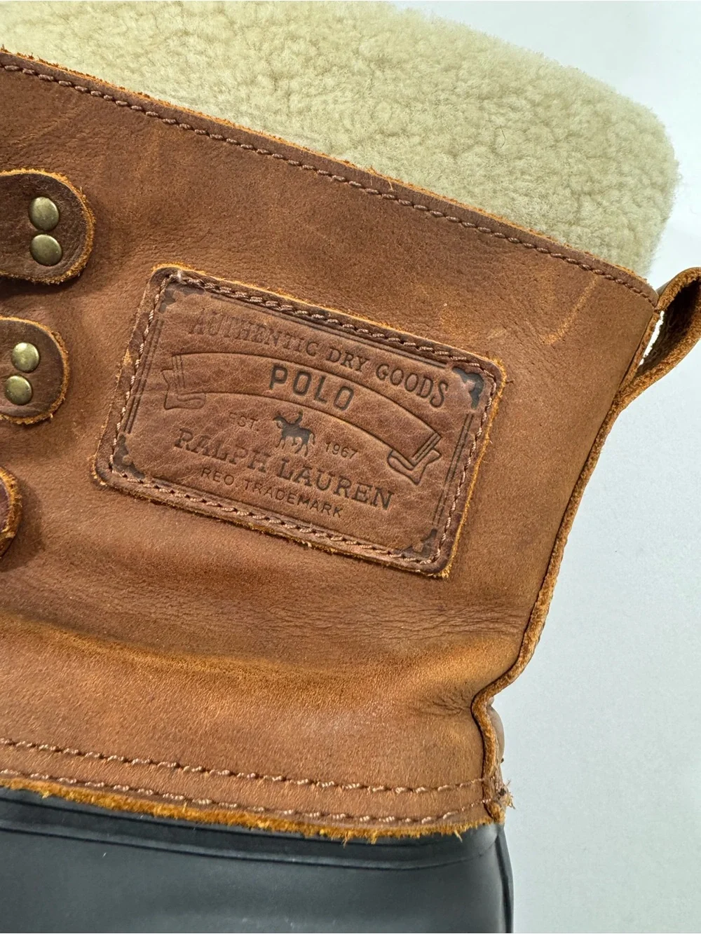 Polo Ralph Lauren Landen Duck Boots Winter